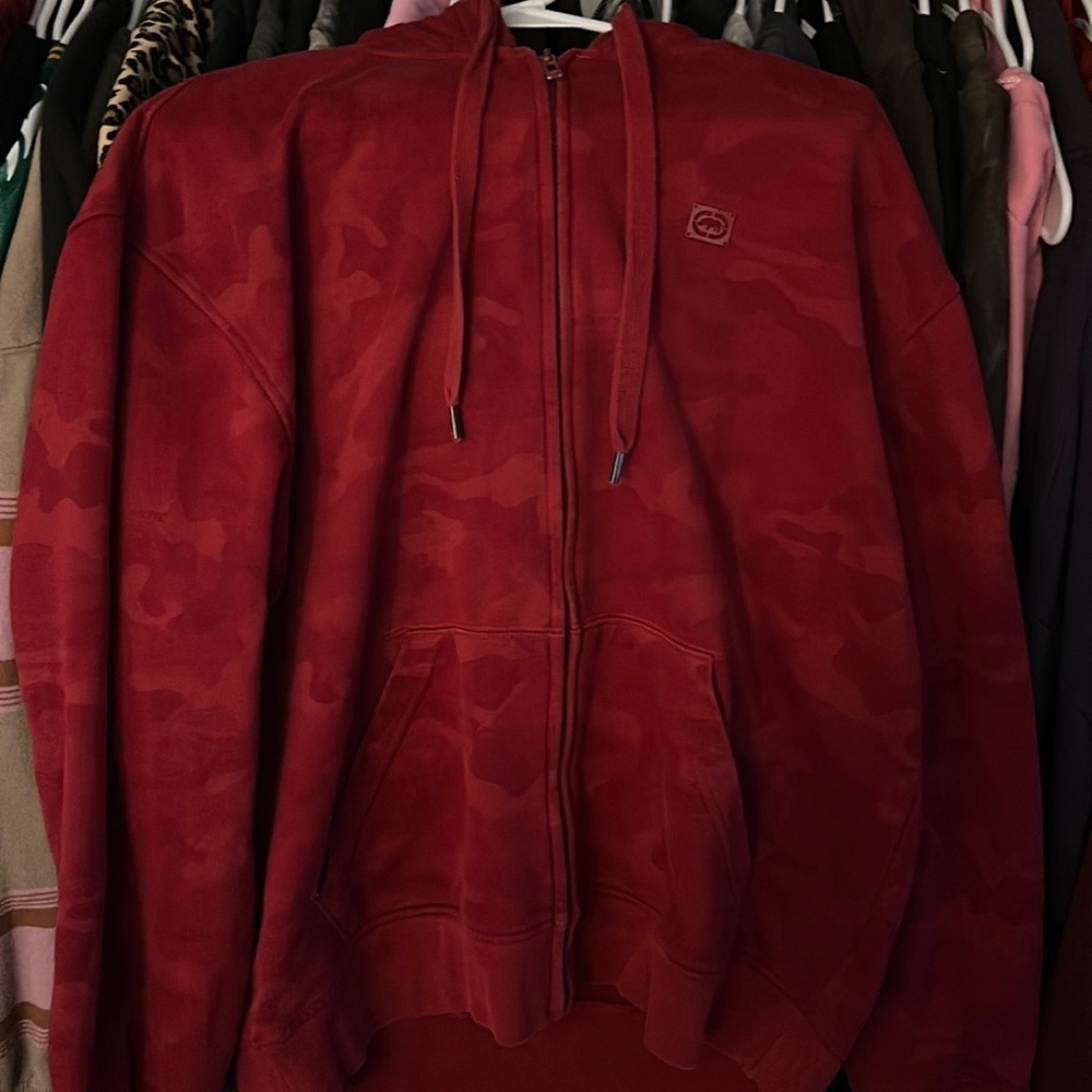 Vintage Ecko Red Camo Hoodie